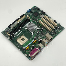 OEM Dell Dimension 3000 Series DDR1 RAM Socket 478 Motherboard C92755-303 0TC666 picture