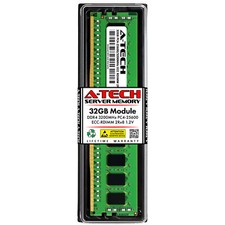 32GB PC4-25600 ECC RDIMM Replacement for Micron MTA18ASF4G72PDZ-3G2E1 Memory RAM picture