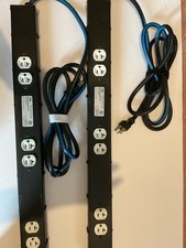 Professional 6 Outlet Power Strip IT AV Middle Atlantic Pd-620c-ns Lot Of 2 picture