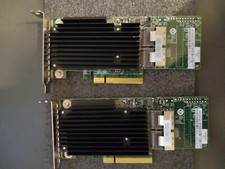 lot of 2 Intel PBA G35828-311 PCi-E Raid Controller Card picture