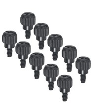 Durable 10-Pack Thumbscrews #6-32 for Easy PC Assembly & Hard Drive Installation picture