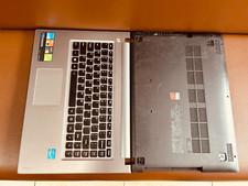 Original Lenovo IdeaPad P400 Complete Palmrest keyboard-trackpad & bottom cover picture