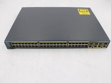 Cisco WS-C2960G-48TC-L V03 Catalyst 2960G 48-Port Gigabit Ethernet Switch  picture