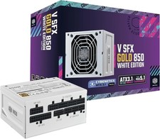 Cooler Master V SFX Gold 850W Modular 80 Plus Gold White PSU ATX 3.1 - PCIE 5.1 picture