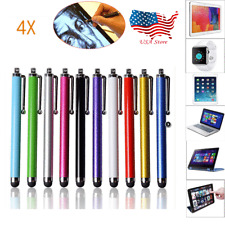 4X Universal Touch Screen Stylus Pens for IPad IPod IPhone Tablet Smartphone PC picture