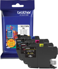 Printer LC30173PK High Yield XL 3 Pack Ink Cartridges- 1 Ea: Cyan/Magenta/Yellow picture
