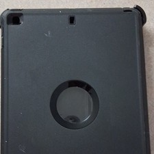 OTTERBOX Rugged Black Tablet Case Rigid Plastic Integrated Stand Drop Protection picture