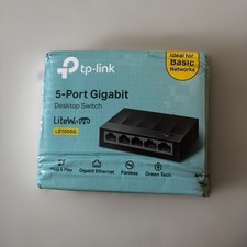 TP-LINK LS1005G 5-Port 10/100/1000Mbps Desktop Switch picture