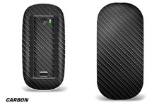 Skin Decal Wrap for Apple Magic Mouse 1 Smart Mouse Graphic Protector CARBON picture