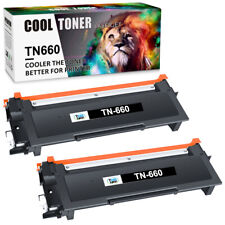2PK TN660 High Yield Toner Cartridge Compatible With Brother DCP-L2540DW L2740DW picture