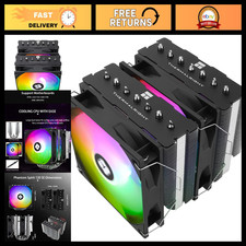 High-Performance ARGB CPU Air Cooler with 7 Heat Pipes, Efficient Cooling Soluti picture