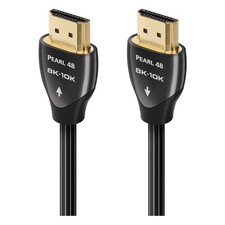 AudioQuest Pearl 48 8K-10K 48Gbps Ultra High Speed HDMI Cable - 4.92 ft. (1.5m) picture
