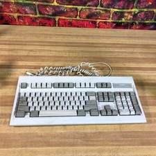 Vintage Tandy Enhanced Mechanical Computer Keyboard Radio Shack (WORKS) picture