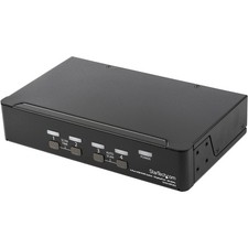 STARTECH SV431DPUA2 StarTech.com 4-Port DisplayPort KVM Switch - DisplayPort 1 picture