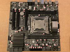 [Combo] EVGA X99 MICRO mATX LGA 2011 Mobo + Intel Core i7-5930K CPU + I/O Shield picture