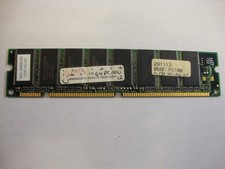 1 x 64MB NEC PC-100 NON-ECC MEMORY SDRAM - PN: 291113 picture
