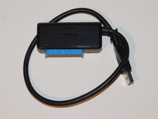 NFHK USB 3.0 to Angled SATA 22 Pin Adapter Cable picture