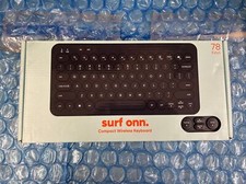 SURF ONN. COMPACT WIRELESS KEYBOARD NEW picture