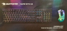 iBUYPOWER Chimera KM7 RGB Gaming Keyboard and Mouse Combo picture