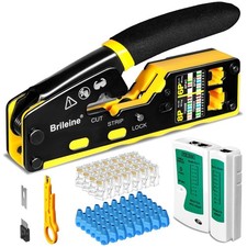 Ethernet Crimper Cat5 Cat6 | RJ11/RJ12 Crimping Tool picture