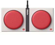8BitDo Dual Super Button Retro 87 Keyboard N Edition + Stickers - Brand New picture