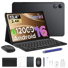2026 POCKAM P13 Android 16 Tablet 13.4 inch Tablet 48GB+128GB 12000mAh Octa Core picture