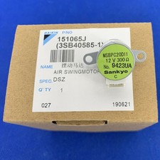 1PC Daikin MSBPC20D11 Wind swing motor with hanging stepper motor 12V 300Ω picture