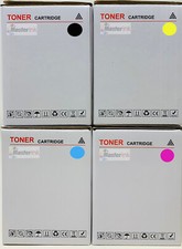4 DRUM KIT COMPATIBLE BLACK CYAN MAGENTA YELLOW FOR OKI C610N/C711/C5600/C5750 picture