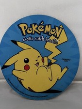 Vintage 1998 Nintendo Computer Expressions Pokémon Pikachu Mouse Pad picture