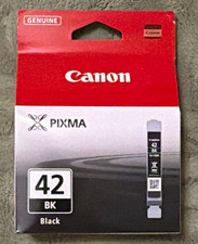 Canon Genuine CLI-42BK Black Ink Cartridge for PIXMA Pro-100 Inkjet picture