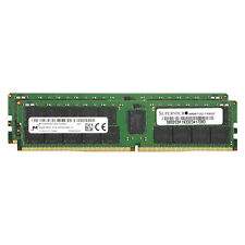 Crucial DDR4 128GB(2 x 64GB) 3200MHz RDIMM PC4-25600 Server Memory RAM 2Rx4 1.2V picture