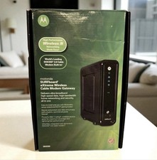 Motorola SBG6580 DOCSIS 3.0 Cable Modem Wi-Fi Router Gateway Comcast Xfinity picture