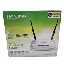TP-Link TL-WR841N 300mbps Wireless N Router New Sealed picture