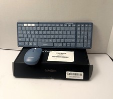 Foldable Keyboard and Mouse, Samsers Folding Bluetooth Keyboard Combo KM01 picture