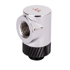 Thermaltake CL-W396-CU00SL-A Pacific SF 90 Degree Adapter – Silver Black picture