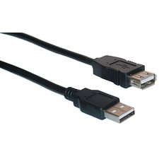 2.5ft 2.5 Feet USB 2.0 A Male to A Female Extension Extender Cable 76CM $USPS picture