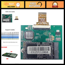 128GB SSD Upgrade for iPod Classic 6th/7th Gen, Video 5G, Solid State Drive picture