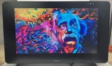 DEFECTIVE SALE Wacom Cintiq 27QHD Digital Drawing 27 Tablet Only V6 G3D picture
