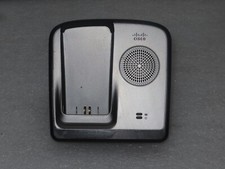 Cisco CP-DSKCH-7925G Silver Unified Wireless US IP Phone 7925G DeskTop Charger picture