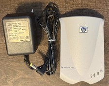 HP Jetdirect 380x J6061A 802.11b WLAN USB Print Server w/Original HP AC adapter picture