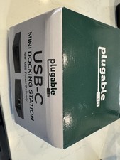 Plugable UD-CAM USB-C Mini Dock W/ Power Supply  85W Power picture