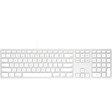 Matias FK318S Wired Aluminum Keyboard for Mac USB English Keyboard US, QWERTY picture