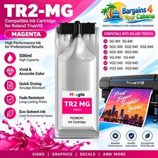 TR2-MG Magenta Ink 500ml Compatible Roland TrueVIS SG2 SG3 VG2 VG3 1-Pack picture