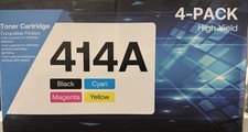 Kogain 414A Toner Cartridges (with Chip) Compatible for HP 414A丨W2020A 414X W... picture