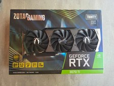 ZOTAC GAMING GeForce 3070 RTX Ti Trinity OC 8GB GDDR6X Graphics Card picture