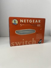 NETGEAR FS605 Fast Ethernet Switch 5-Port 10/100 MBPS picture