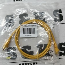 Cat. 5e Patch Cable 3 Foot Piece. 24AWGX4P. ***Lot Of 10 Packs*** picture
