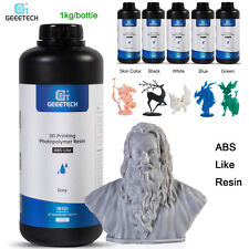 1KG Geeetech ABS-Like Resin 405nm UV Resin for SLA/LCD 3D Printer High Precision picture