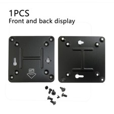 For Intel NUC 4/5/6/7/8/10/11/13th Vesa Mount Bracket Mounting Plate With Screws picture