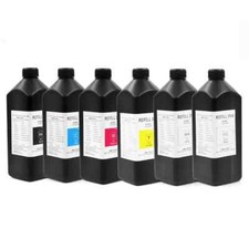 5x1000ml UV  Ink For Epson 1390 TX800 L800 Printing on PVC and Glass Sheet picture